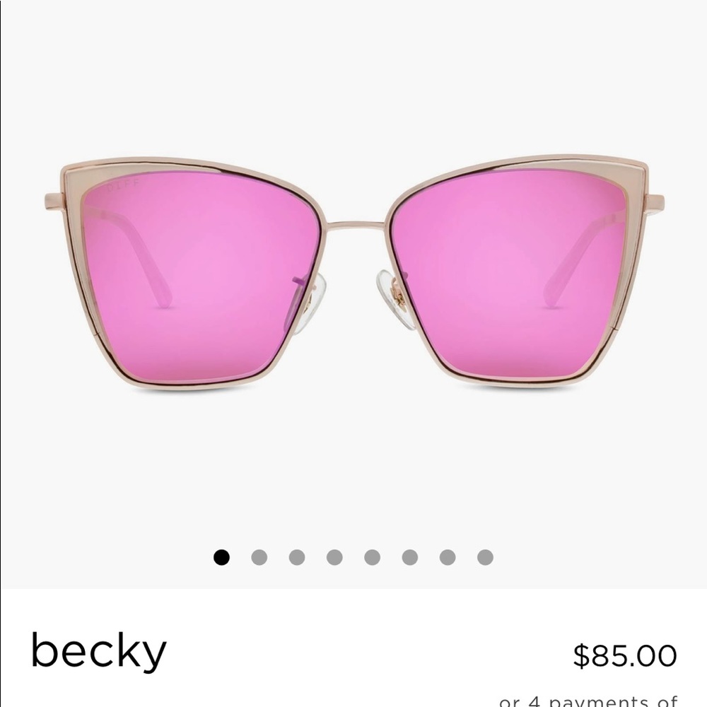 DIFF Becky Sunglasses